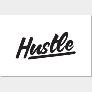 Hustle Posters and Art